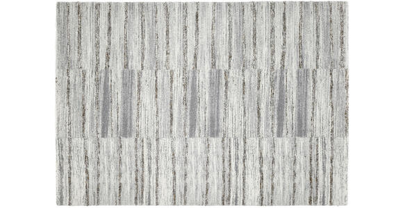 WEBTEPPICH 160/230 cm Ignis Fumo Grau, Hellgrau, Beige  - Beige/Hellgrau, Design, Textil (160/230cm) - Novel
