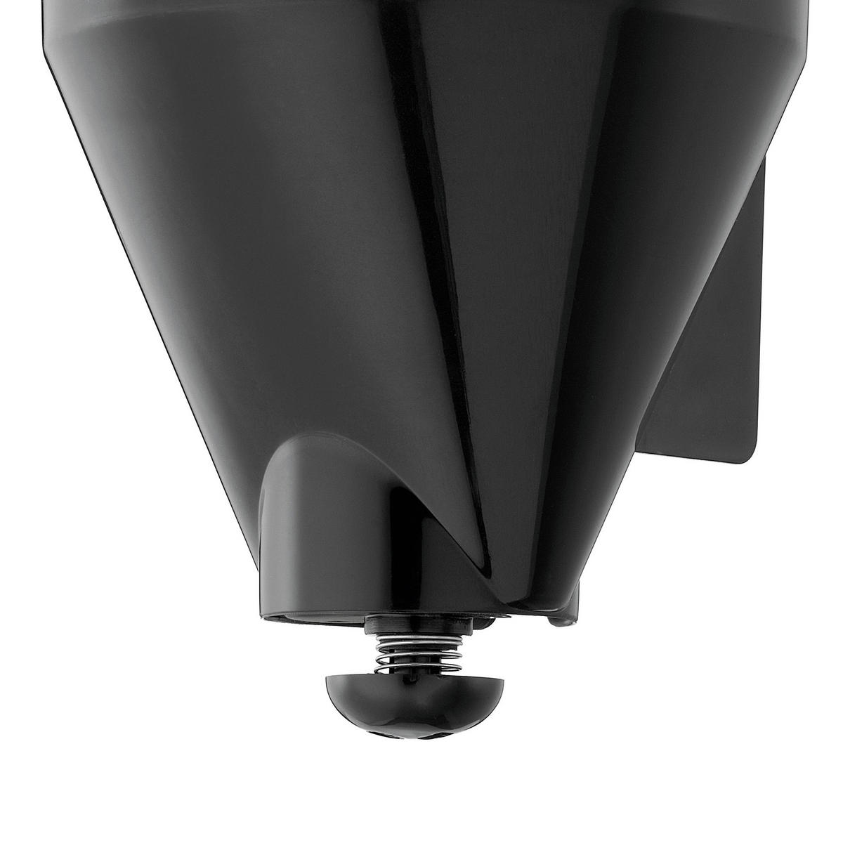 FILTERKAFFEEMASCHINE Stelio  - Edelstahlfarben/Schwarz, Design, Glas (25/17/34,1cm) - WMF