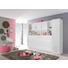 REGAL Weiß - Silberfarben/Weiß, Design, Kunststoff (212/93/38cm) - Carryhome REGAL Weiß - Silberfarben/Weiß, Design, Kunststoff (212/93/38cm) - Carryhome