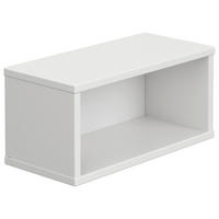 HÄNGEELEMENT in Weiß   - Weiß, Basics, Holzwerkstoff (40/18,5/18,7cm) - Paidi