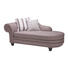 SOFA Braun - Dunkelbraun/Braun, LIFESTYLE, Holz/Textil (190/81/95cm) - LANDSCAPE