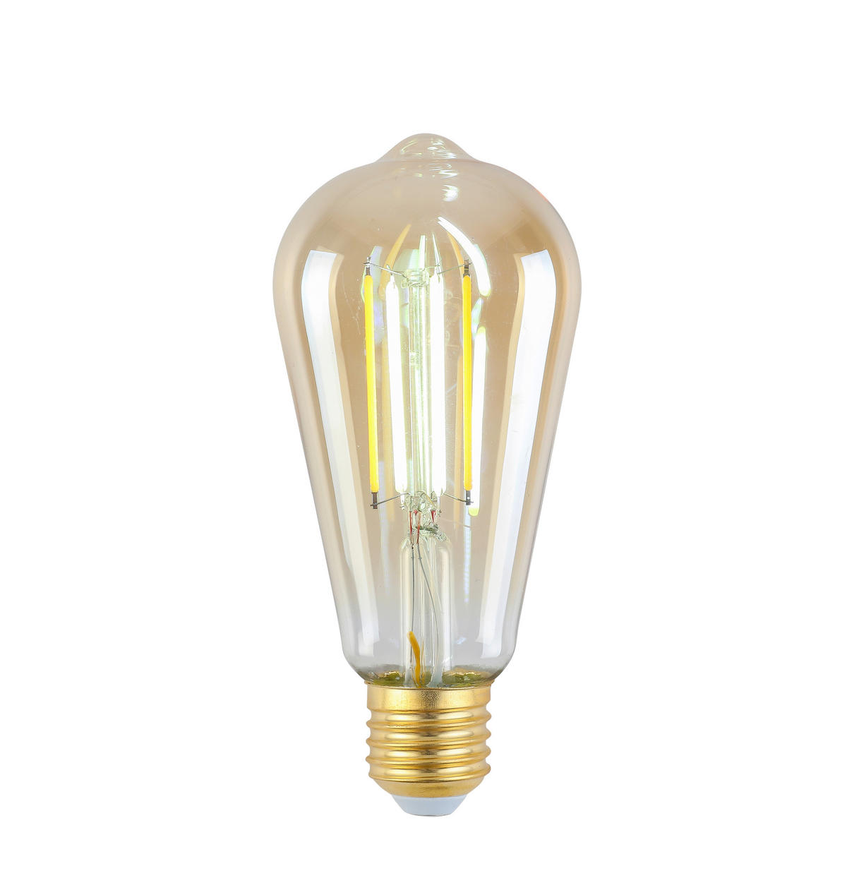 BEC LED - culoare chihlimbar, Lifestyle, sticlă/metal (6,4/13,5cm) - Boxxx
