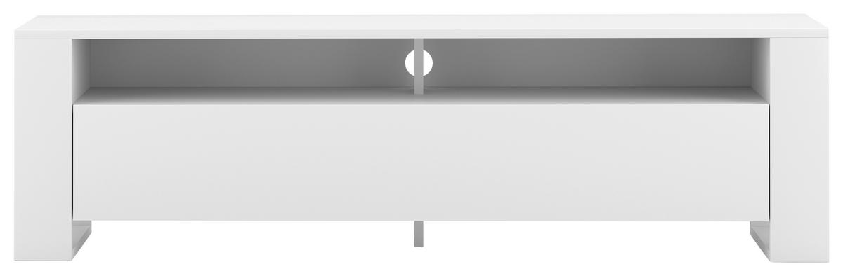 LOWBOARD  in 140/40/32 cm  - Weiß, Design, Holzwerkstoff/Kunststoff (140/40/32cm) - MID.YOU
