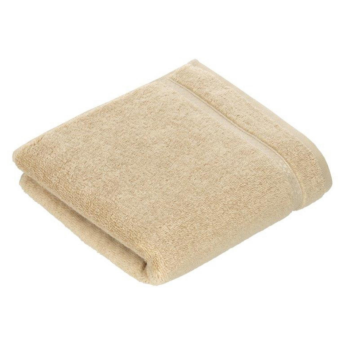 RUČNIK 50/100 cm , bež  Marifee  - bež, Konvencionalno, tekstil (50/100cm) - Vossen