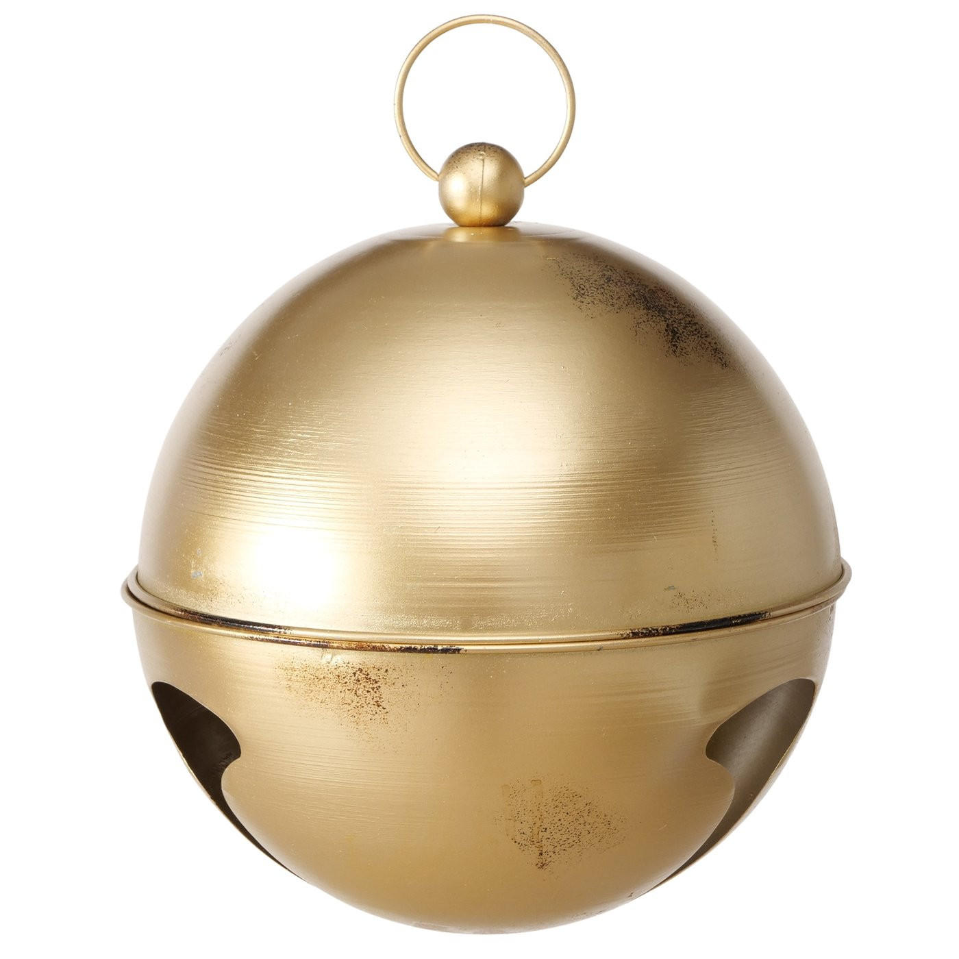 CHRISTBAUMANHÄNGER 24 cm  - Goldbraun, Lifestyle, Metall (24cm)