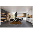 EINBAUKÜCHE   - Eichefarben/Weiß, Design, Holzwerkstoff - Dieter Knoll