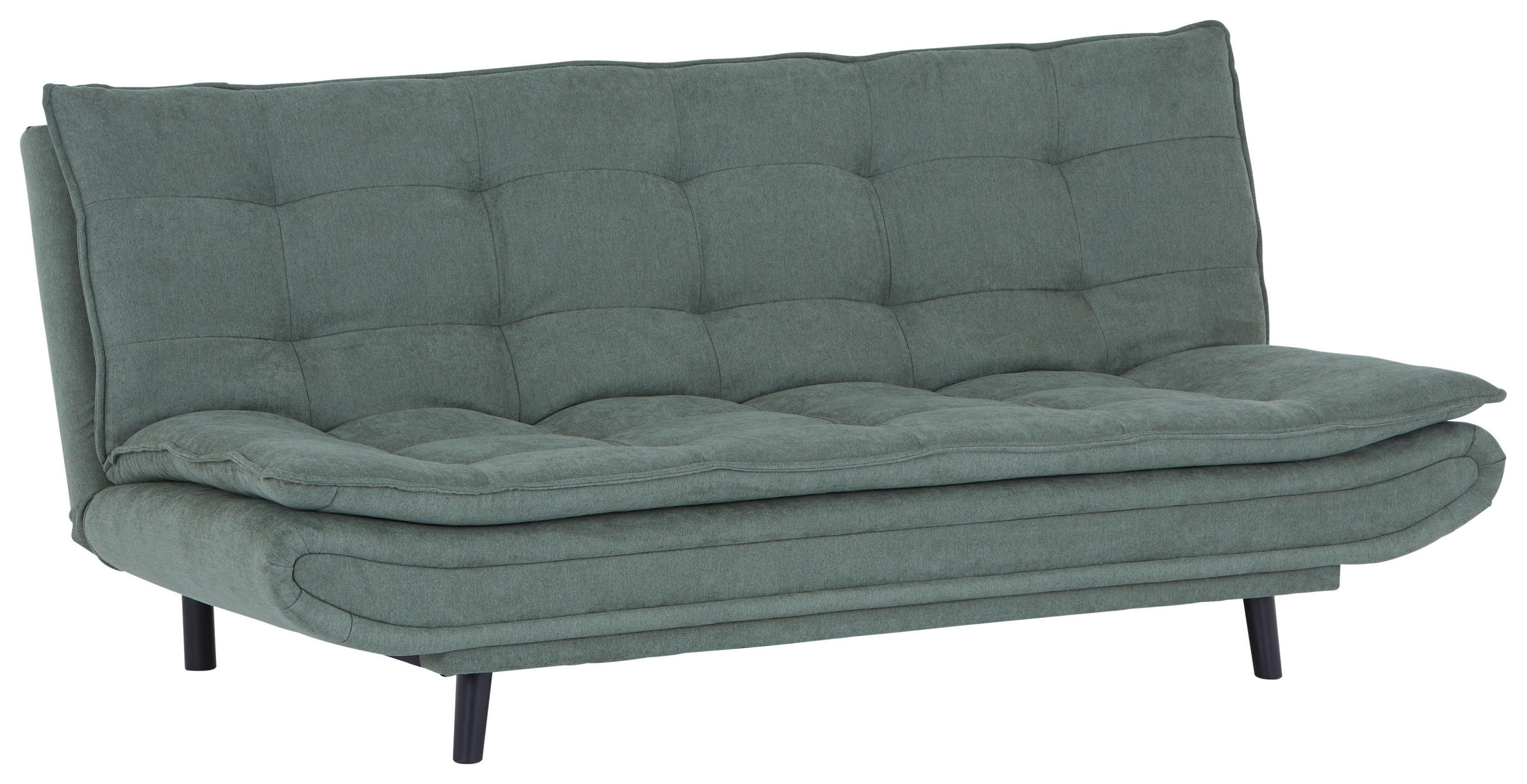 3-sitzer-sofa Mit Schlaffunktion Leon Grün