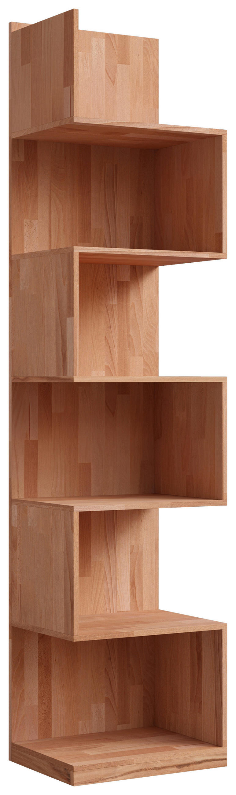 REGAL  50/212/38 cm Kernbuche  - Kernbuche, Natur, Holz/Holzwerkstoff (50/212/38cm) - Linea Natura
