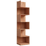 REGAL  50/212/38 cm Kernbuche  - Kernbuche, Natur, Holz/Holzwerkstoff (50/212/38cm) - Linea Natura