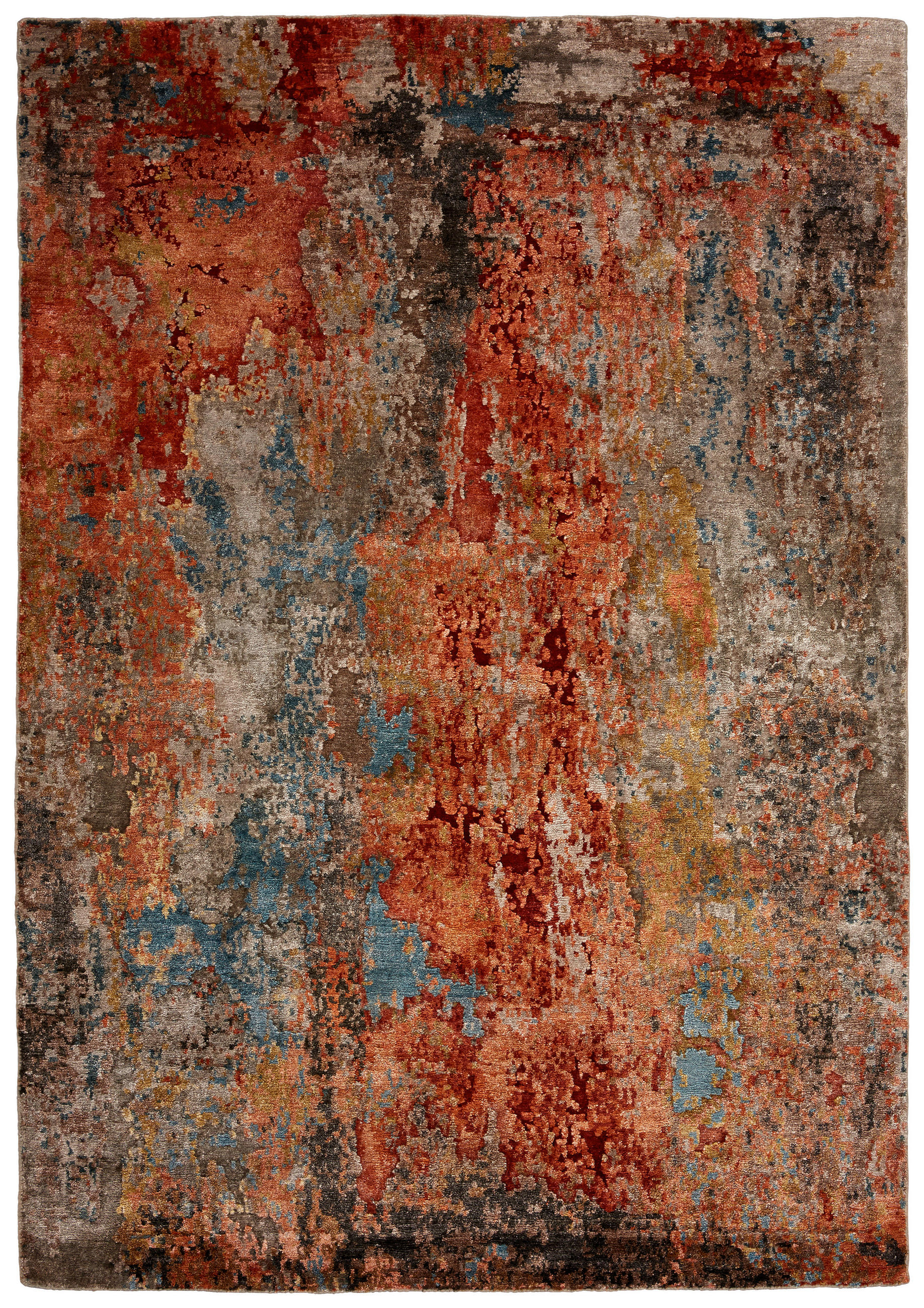 ORIENTÁLNY KOBEREC, 200/300 cm viacfarebná - viacfarebná, Design, textil (200/300cm) - Cazaris