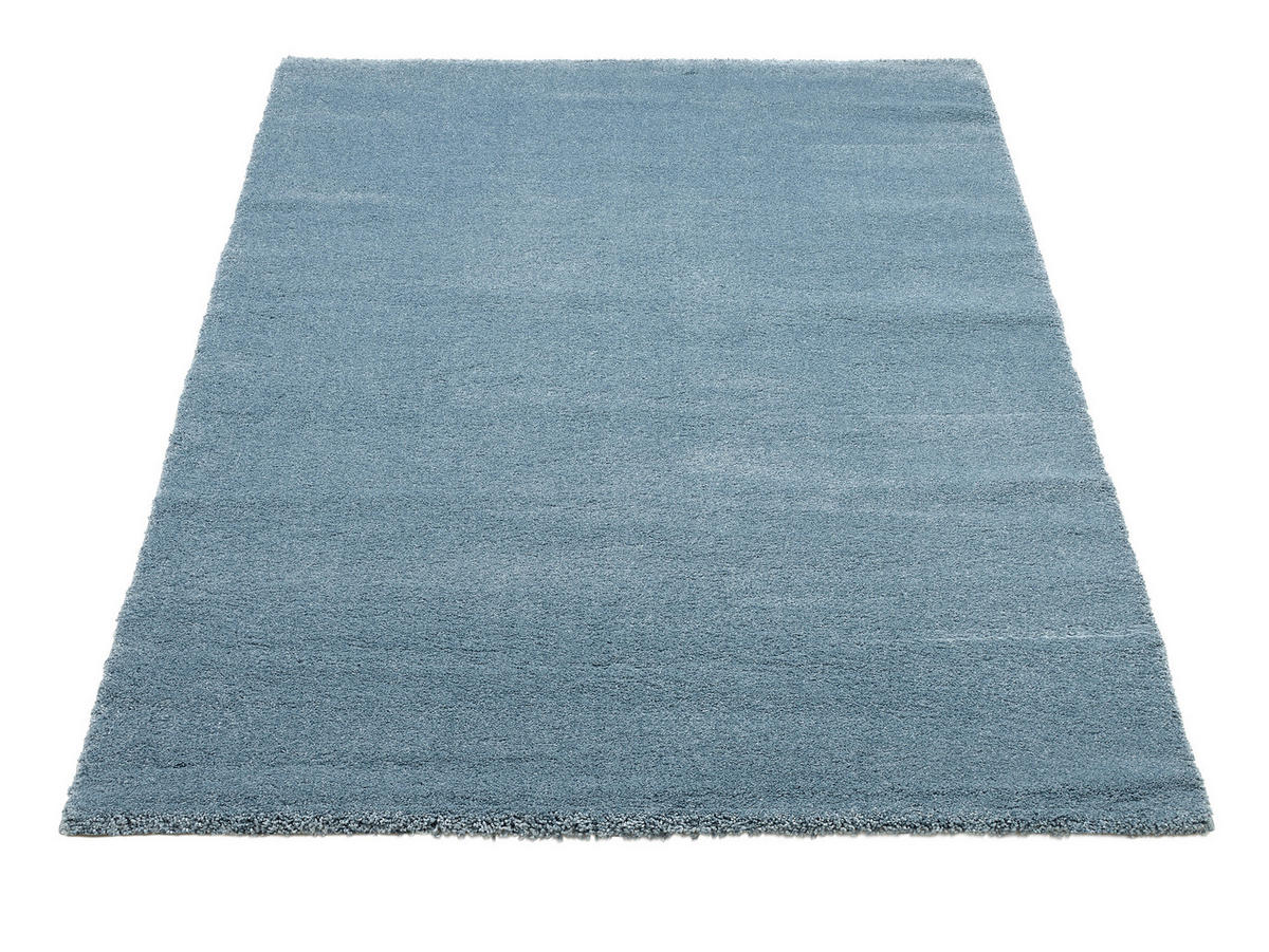 WEBTEPPICH 200/290 cm Blau  - Blau, Basics, Textil (200/290cm) - Novel