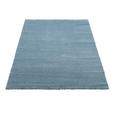 WEBTEPPICH 65/130 cm Blau - Blau, Basics, Textil (65/130cm) - Novel