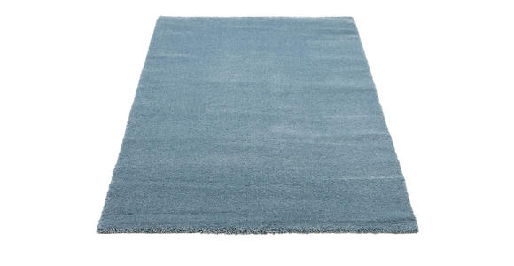 WEBTEPPICH 65/130 cm Blau - Blau, Basics, Textil (65/130cm) - Novel