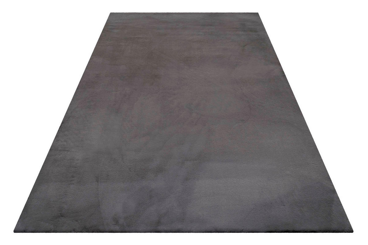 HOCHFLORTEPPICH 70/140 cm  - Anthrazit, KONVENTIONELL, Textil (70/140cm) - Esprit