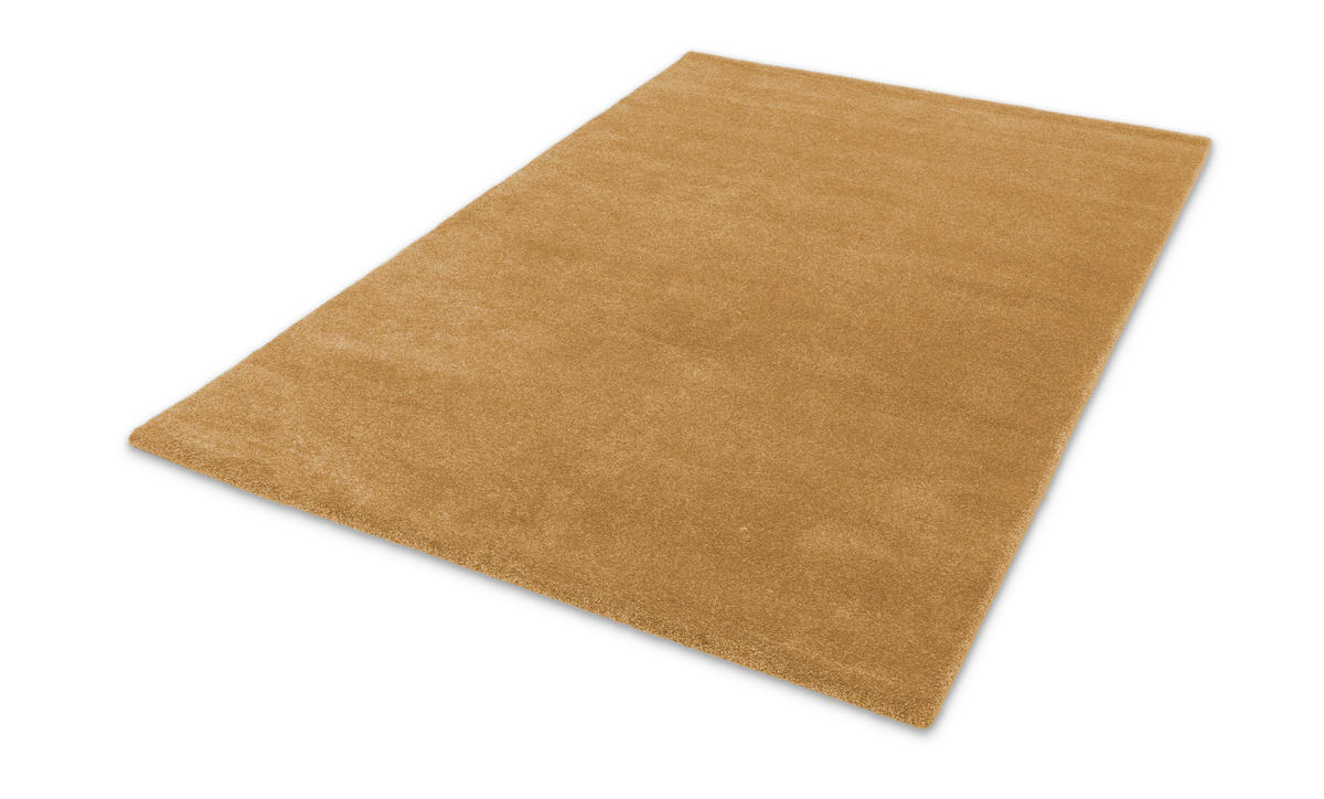 WEBTEPPICH 160/230 cm Savona Gelb  - Gelb, KONVENTIONELL, Textil (160/230cm) - Astra