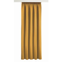 FERTIGVORHANG  black-out (lichtundurchlässig)  140/245 cm   - Goldfarben, Basics, Textil (140/245cm)