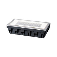 SOLARLEUCHTE 20/5,1/10 cm   - Klar/Edelstahlfarben, Basics, Metall (20/5,1/10cm) - Paulmann