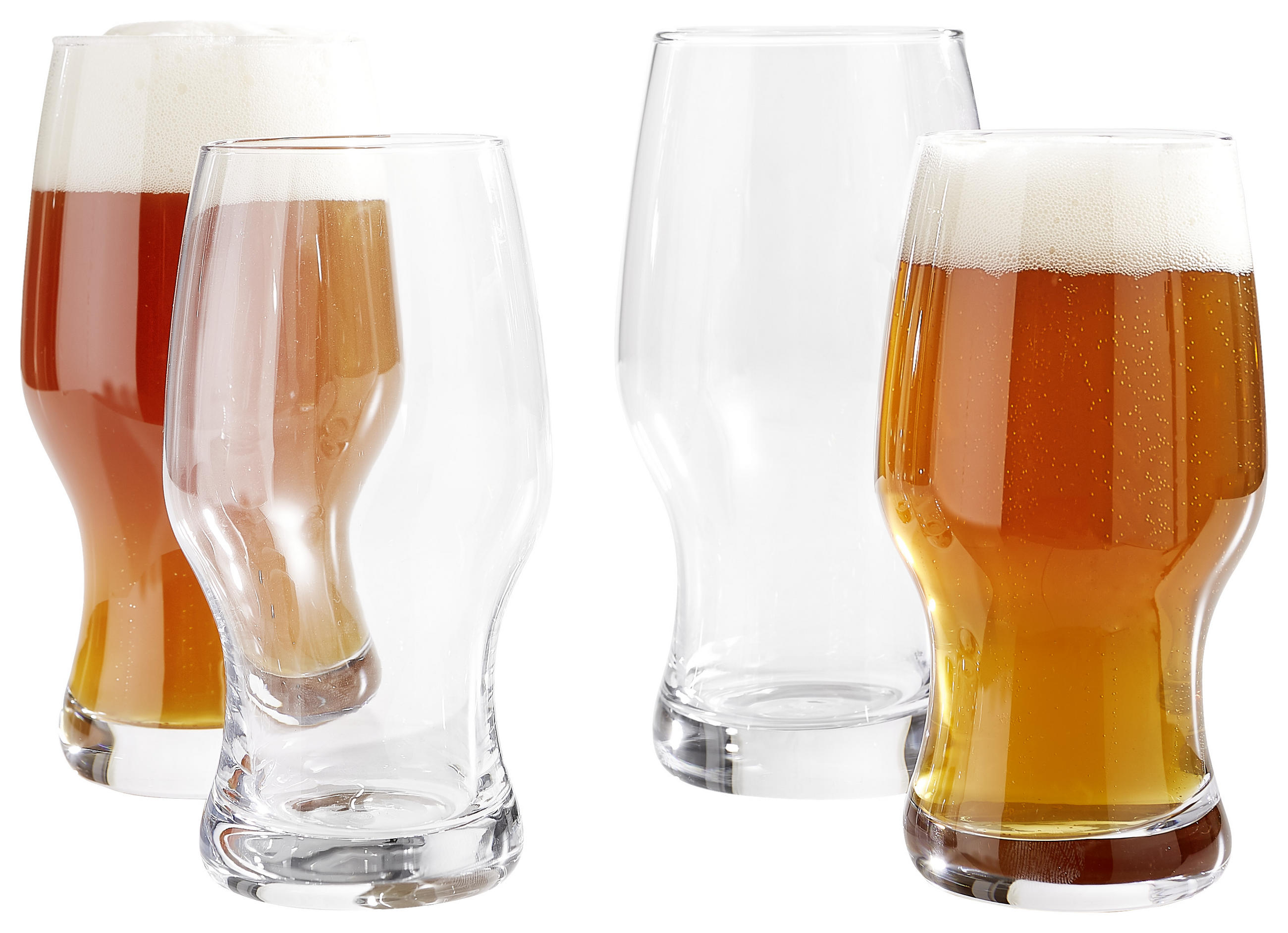 GLÄSERSET Taverna  2-teilig  - Transparent, KONVENTIONELL, Glas (8,60/17,00cm) - Leonardo