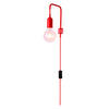 WANDLEUCHTE 4.5/16/25 cm   - Rot, Basics, Metall (4.5/16/25cm)