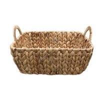 Coș Pentru Pâine  30/25/12-18 cm  - maro, Natur, materiale naturale/metal (30/25/12-18cm) - Landscape