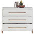 KOMMODE 110/92/47 cm - Eichefarben/Weiß, LIFESTYLE, Holz/Holzwerkstoff (110/92/47cm) - Ben'n'jen KOMMODE 110/92/47 cm - Eichefarben/Weiß, LIFESTYLE, Holz/Holzwerkstoff (110/92/47cm) - Ben'n'jen