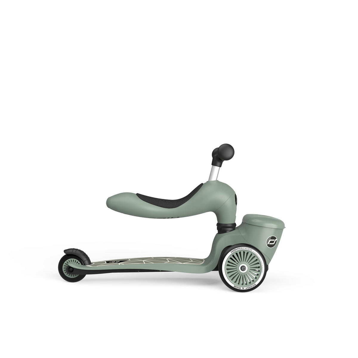 KINDERSCOOTER Highwaykick 1  - Trend, Kunststoff/Metall (24/37/55cm) - Scoot and Ride