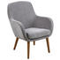 SESSEL in Textil Grau - Eichefarben/Grau, LIFESTYLE, Holz/Textil (72/88/72cm) - Carryhome SESSEL in Textil Grau - Eichefarben/Grau, LIFESTYLE, Holz/Textil (72/88/72cm) - Carryhome