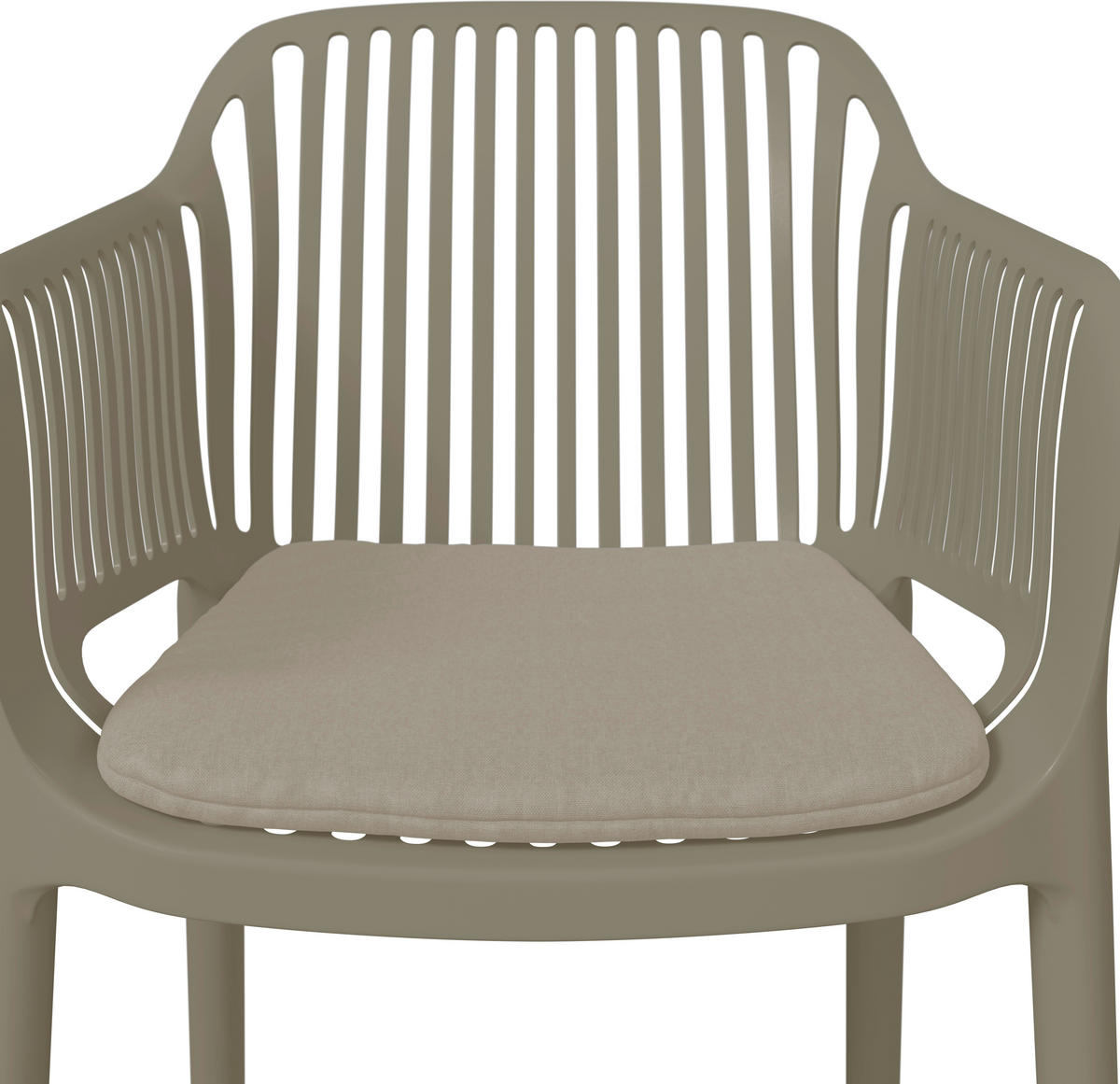 STAPELSESSEL Beige  - Beige, Basics, Kunststoff/Textil (55/80/60cm) - Ambia Garden