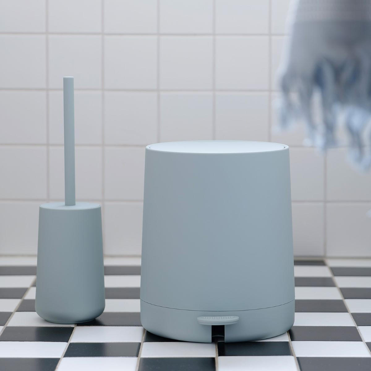 KOSMETIKEIMER 4 l  Kunststoff  - Jadegrün/Hellgrün, Basics, Kunststoff (21,5/25,5/21,5cm)