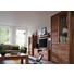 VITRINE Sheesham massiv Sheeshamfarben - Sheeshamfarben, Natur, Holz (103/205/40cm) - Carryhome