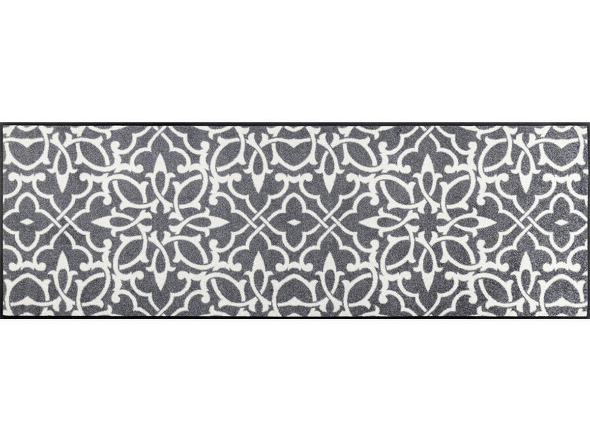 BEHÚŇ DO KUCHYNE, 60/180 cm, sivá - sivá, Konventionell, textil/plast (60/180cm) - Esposa