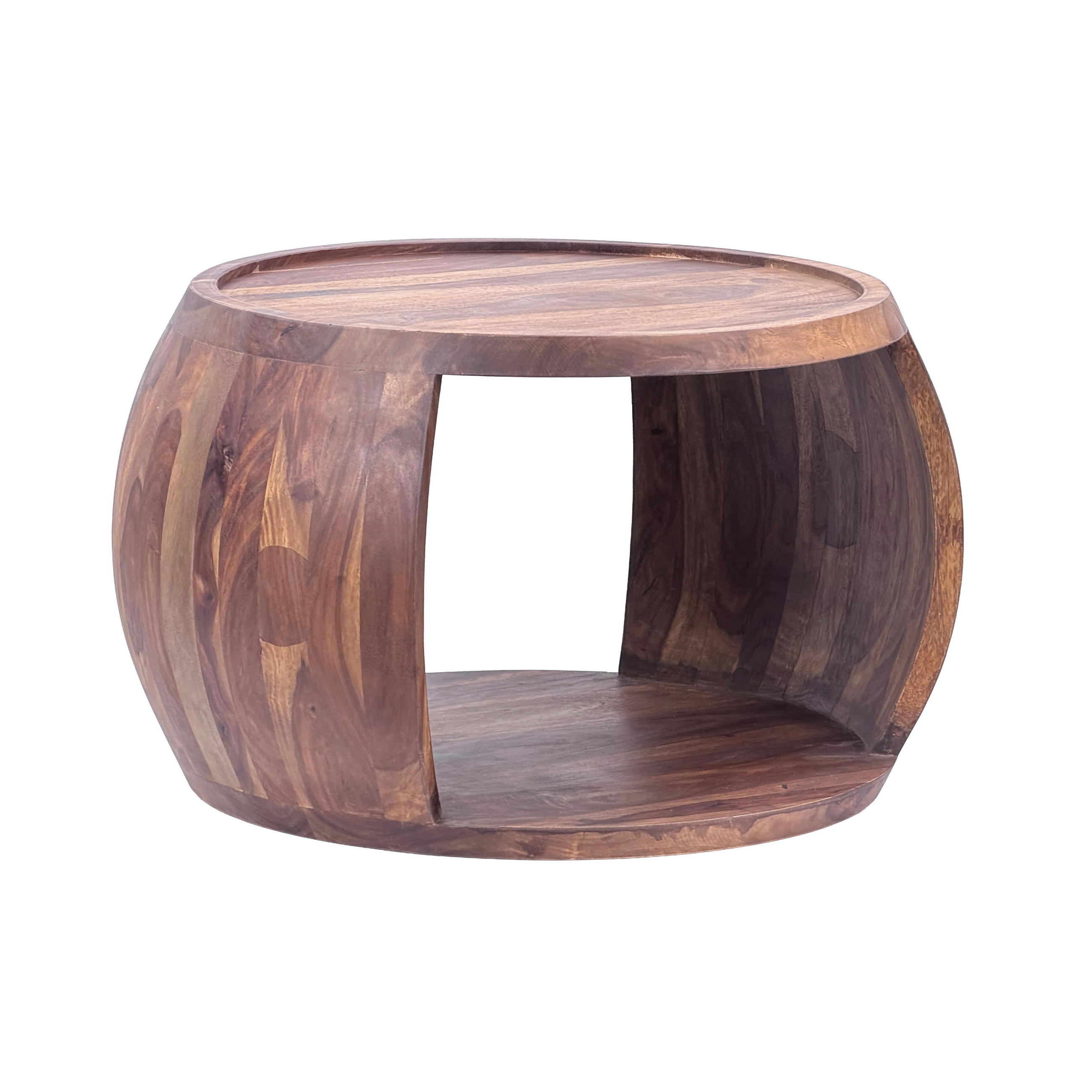 Măsuță De Cafea din lemn, 60/50/40 cm   - maro, Design, lemn (60/50/40cm) - MID.YOU