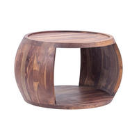 Măsuță De Cafea din lemn, 60/50/40 cm   - maro, Design, lemn (60/50/40cm) - MID.YOU