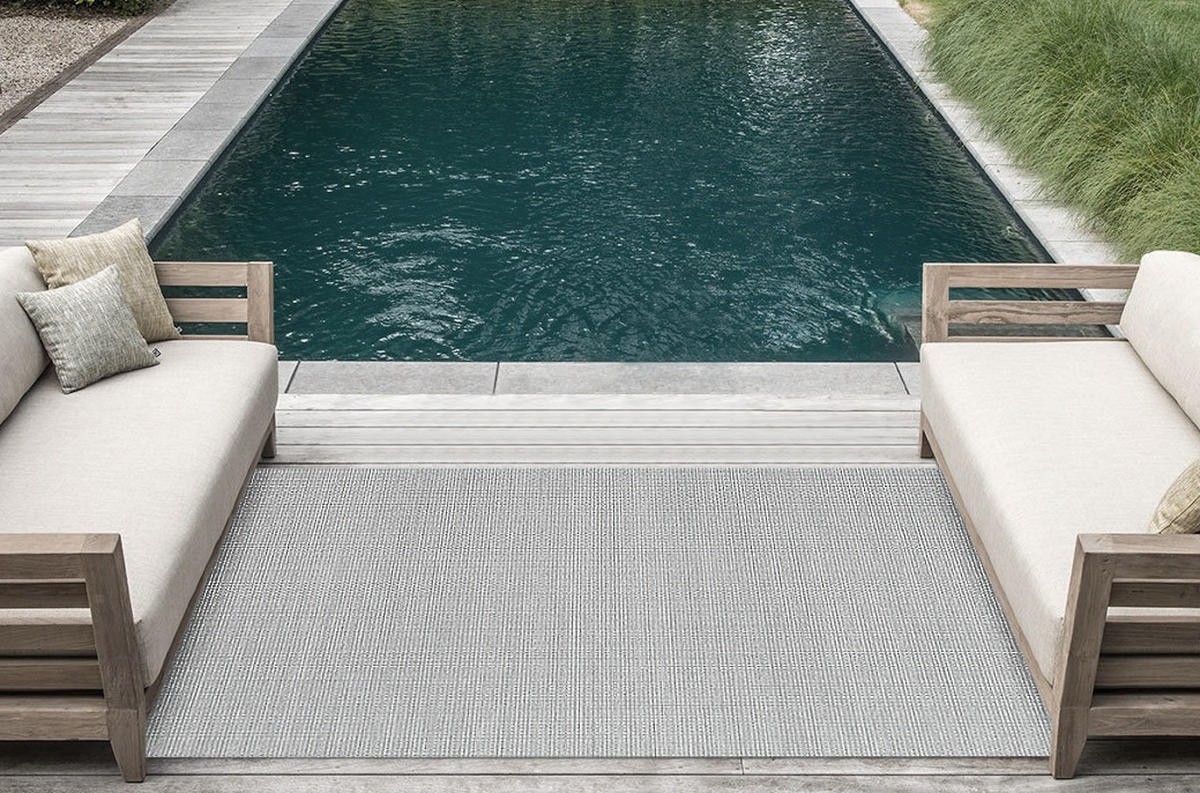 FLACHWEBETEPPICH 80/150 cm Amalfi  - Grau, KONVENTIONELL, Textil (80/150cm) - Novel