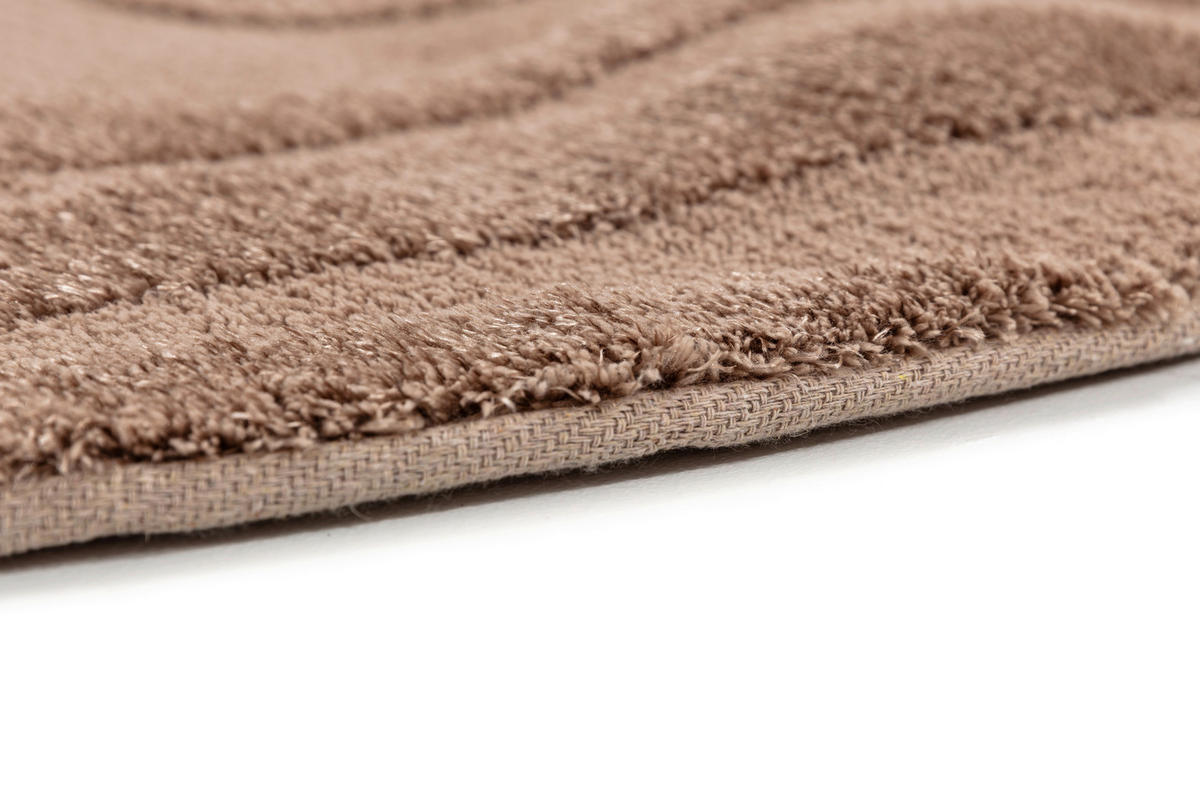 WEBTEPPICH 160 cm Blaze Braun  - Braun, Design, Textil (160cm) - Schöner Wohnen