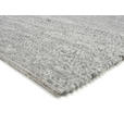 HANDWEBTEPPICH 80/200 cm  - Grau, Basics, Textil (80/200cm) - Linea Natura