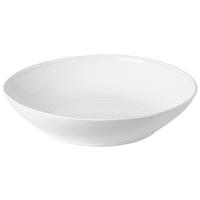 SCHÜSSEL FRISO   - Weiß Hochglanz, Basics, Keramik (33,6/7,2cm) - Costa Nova