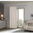 ÖSENSCHAL blickdicht 140/250 cm - Braun, MODERN, Textil (140/250cm) - Esposa