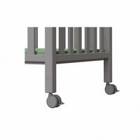 KISÁGY GÖRGŐK - szürke, Basics, műanyag (6cm) - Paidi