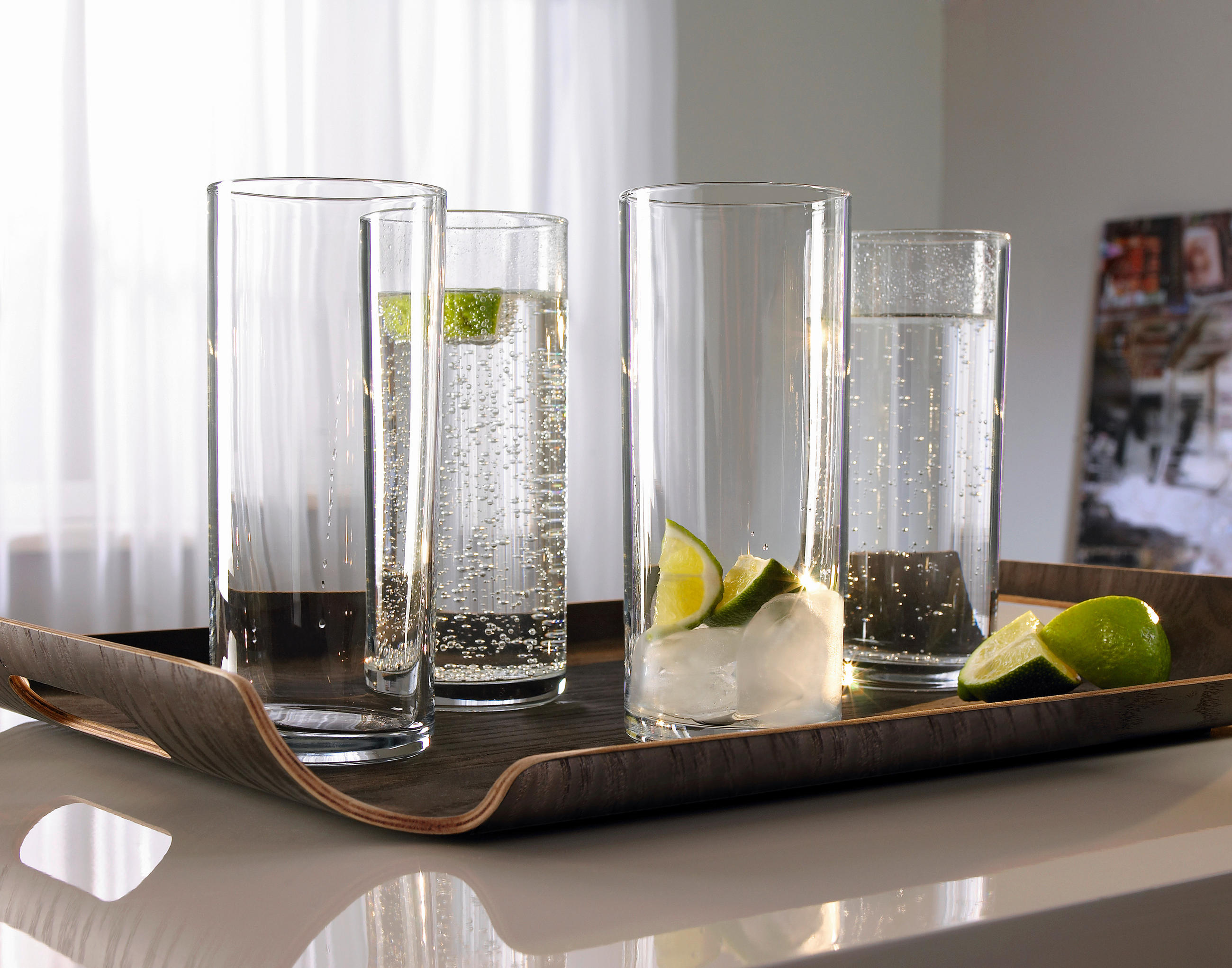 LONGDRINKGLAS 500 ml  - Klar/Transparent, KONVENTIONELL, Glas (7,3/18,5/7,3cm)