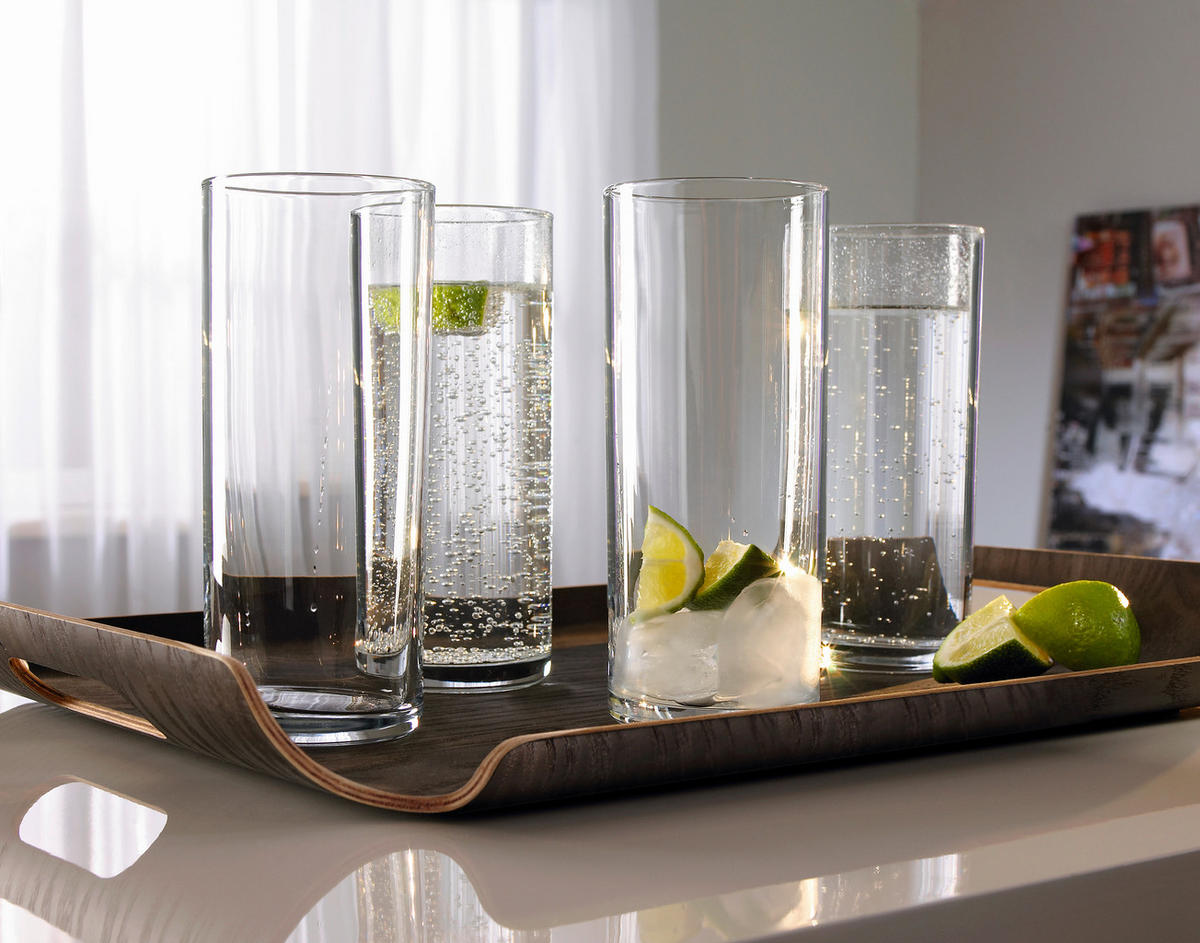 LONGDRINKPOHÁR 500 ml  - áttetsző/átlátszó, Konventionell, Üveg (7,3/18,5/7,3cm)