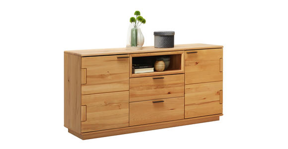 SIDEBOARD 164,4/80,9/43,2 cm - Buchefarben, KONVENTIONELL, Holz (164,4/80,9/43,2cm) - Cantus
