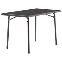 GARTENTISCH Holzwerkstoff Grau rechteckig  - Grau, MODERN, Holzwerkstoff/Metall (115/70/72cm) - Sieger