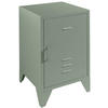 NACHTSCHRANK 40/60/40 cm  - Grün, MODERN, Metall (40/60/40cm) - MID.YOU