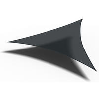 SONNENSEGEL  - Schwarz, MODERN, Kunststoff (500/1/500cm) - Gardenson