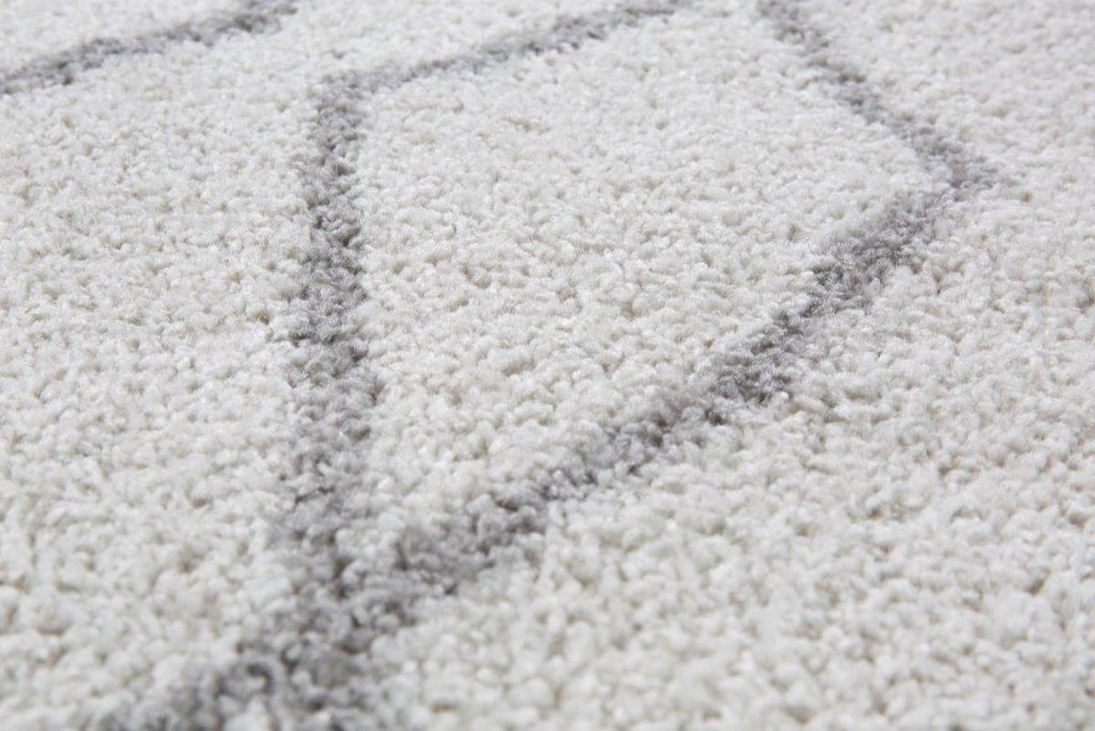WEBTEPPICH 160/235 cm Creme, Grau  - Creme/Grau, Basics, Textil (160/235cm)