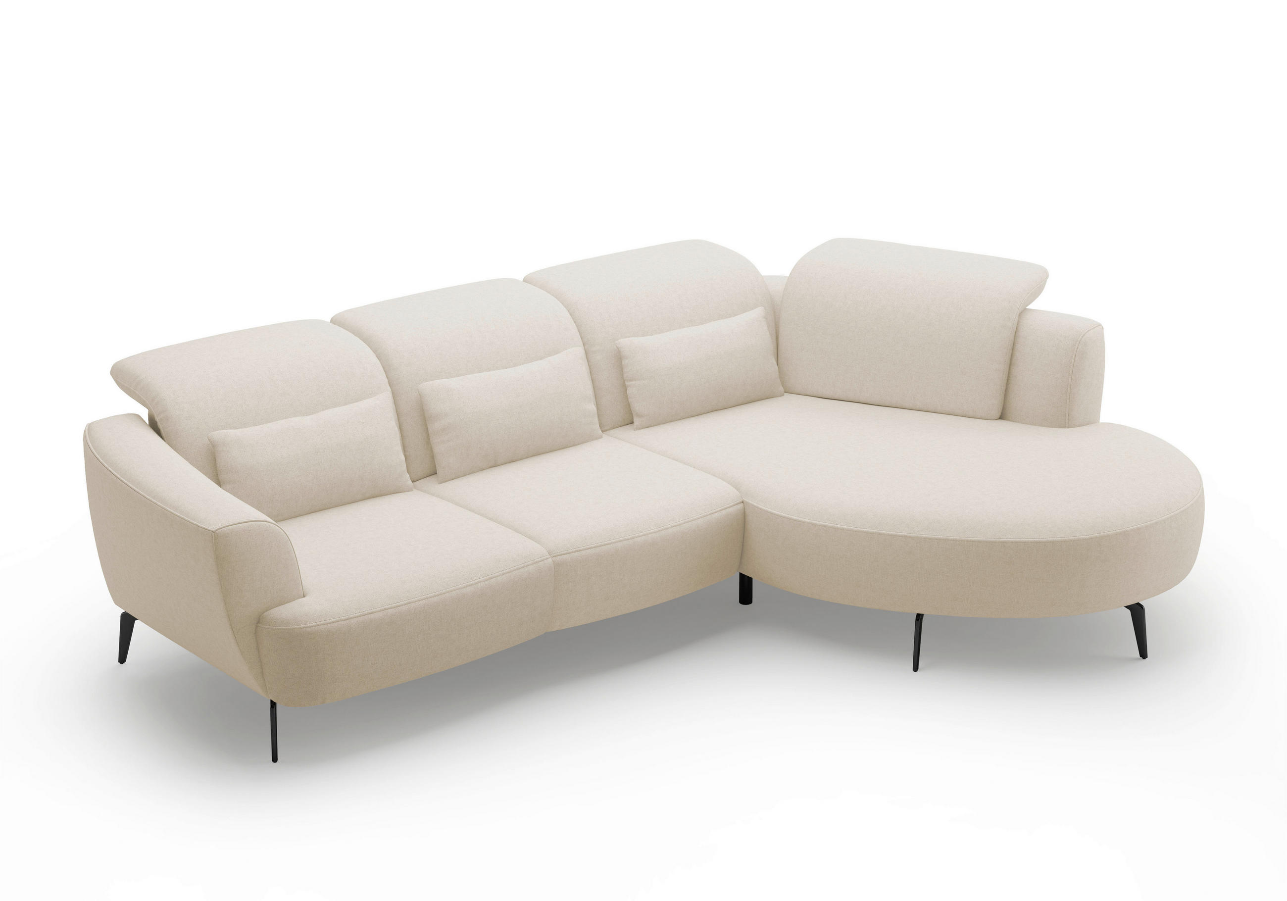 ZIERKISSEN  60/30 cm   - Creme, Konventionell, Textil (60/30cm) - Sit & More