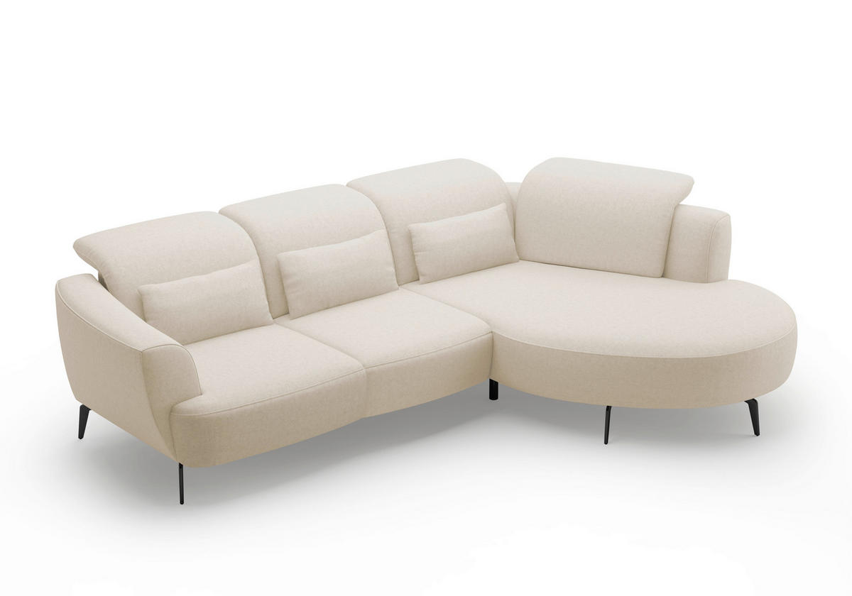 ZIERKISSEN  60/30 cm   - Creme, KONVENTIONELL, Textil (60/30cm) - Sit & More