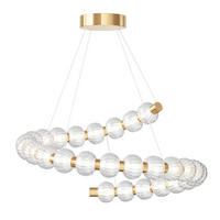 PENDELLAMPA Amulet 80/345.5/80 cm  - guldfärgad, Design, metall (80/345.5/80cm) - MAYTONI