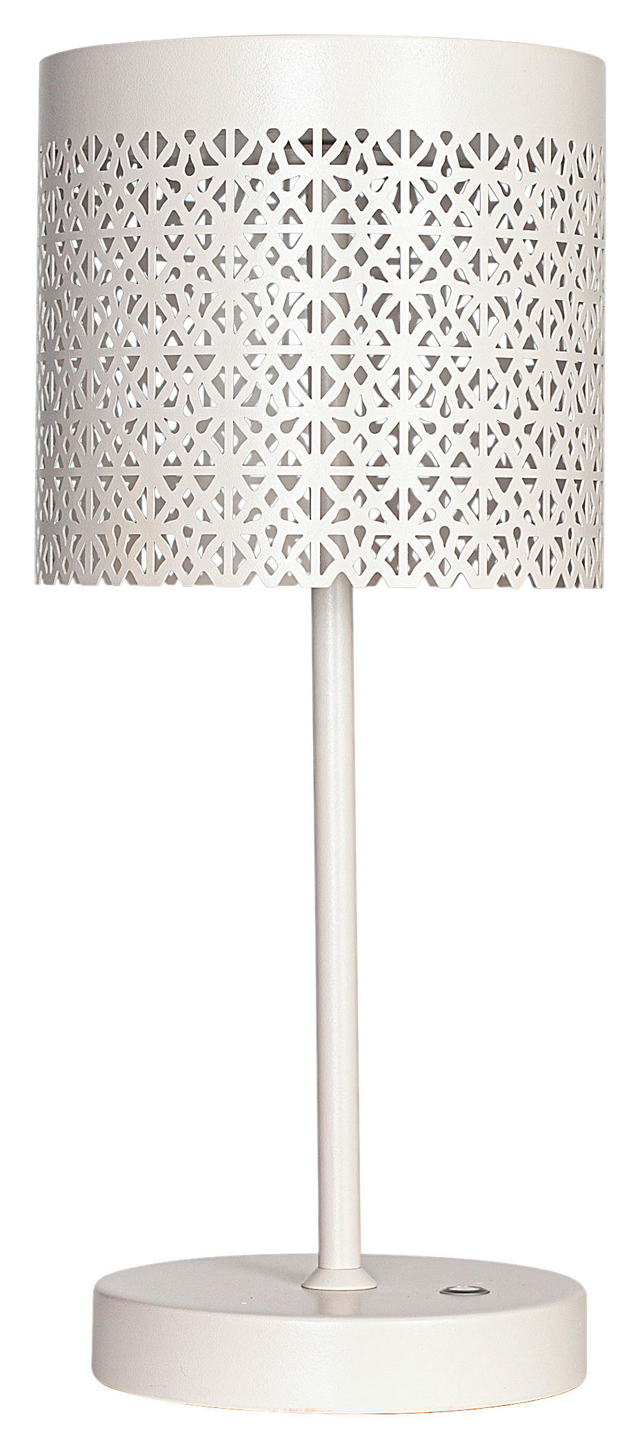 AKKU-TISCHLEUCHTE 15/34,5 cm - Weiß, Design, Metall (15/34,5cm) - By Rydéns